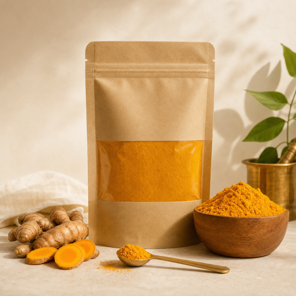 Pure Salem Turmeric Powder