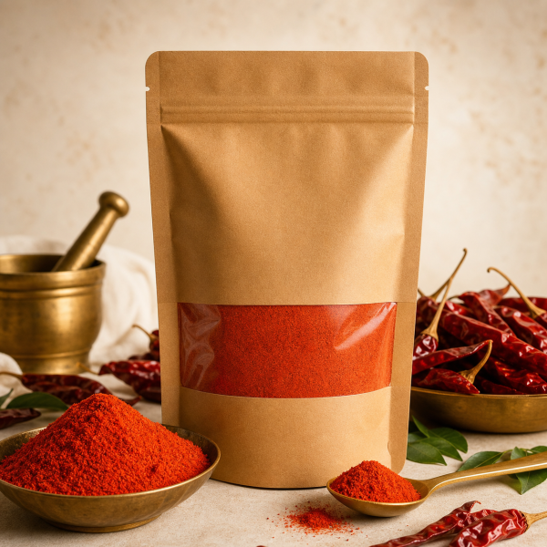 Guntur Red Chilli Powder